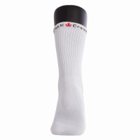 Black Crown High White Socks 3 Pairs  Offer + Cheap