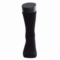 Black Crown High Black Socks 3 Pairs  Offer + Cheap