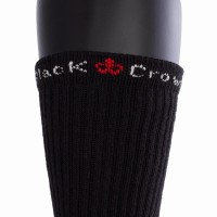 Black Crown High Black Socks 3 Pairs  Offer + Cheap