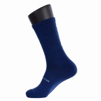 Meias Azul Marinho Black Crown Pro High 1 Par  Oferta + Barato