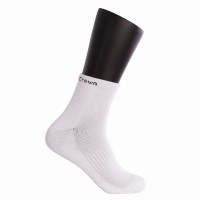 Meias de Tornozelo Black Crown Pro Branco 1 Par  Oferta + Barato