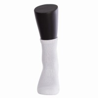 Meias de Tornozelo Black Crown Pro Branco 1 Par  Oferta + Barato