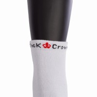 Meias de Tornozelo Black Crown Pro Branco 1 Par  Oferta + Barato