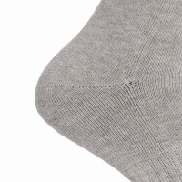 Meias de tornozelo Black Crown Pro cinza 1 par  Oferta + Barato