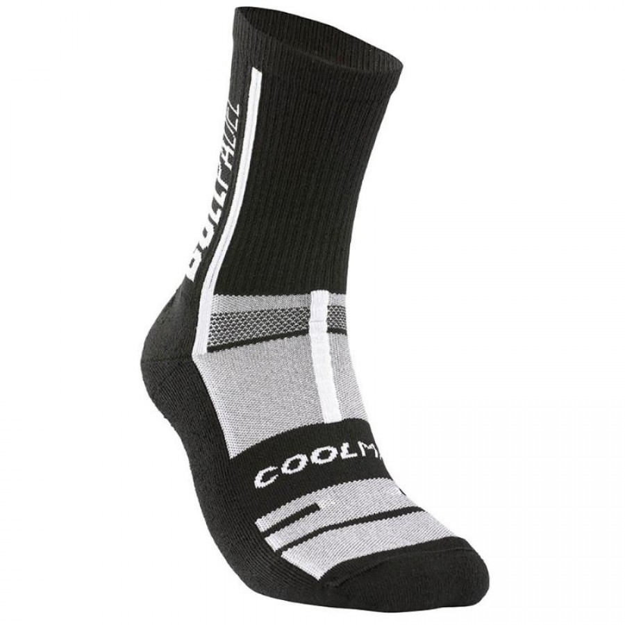 Calcetines Bullpadel BP2407 Negro 1 Unidad  Oferta + Barato