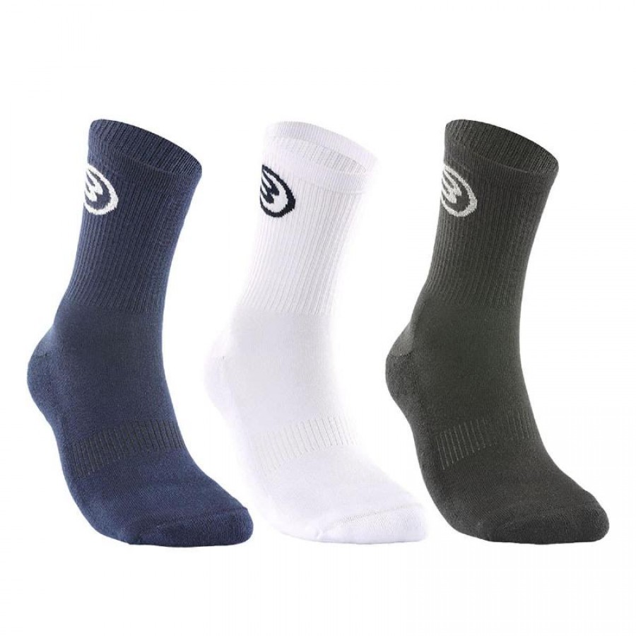 Calcetines Bullpadel BP252 3 Pares  Oferta + Barato