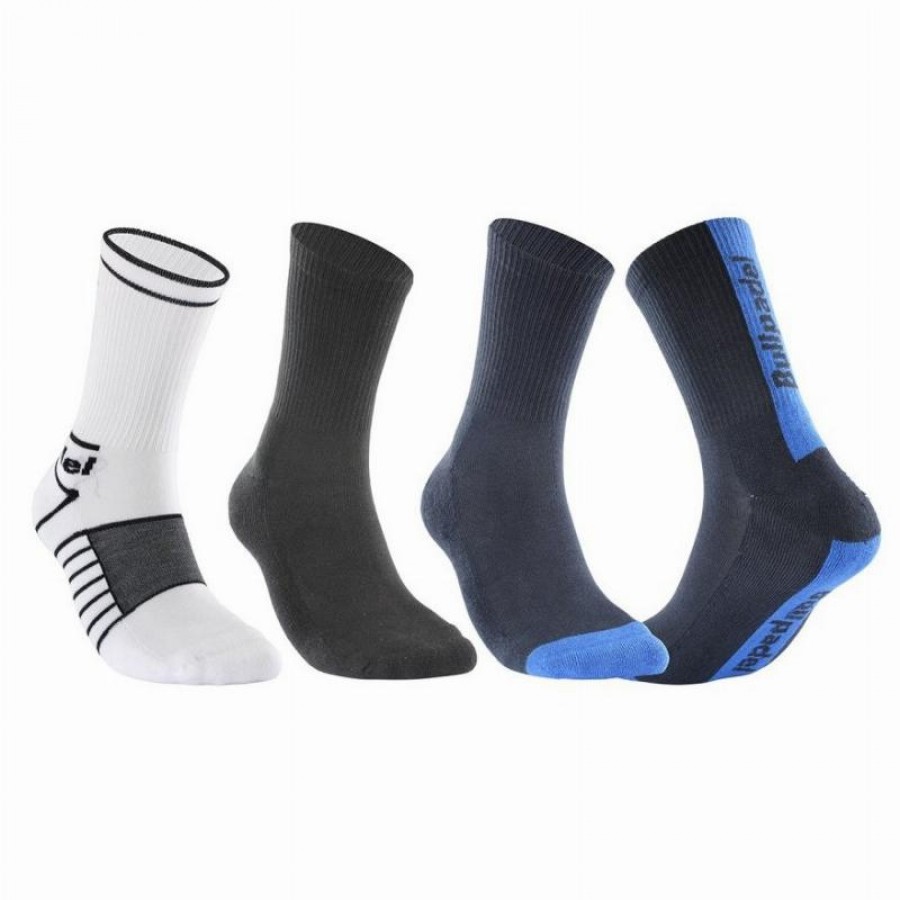 Calcetines Bullpadel BP255 3 Pares