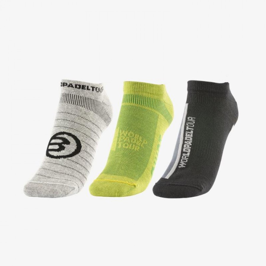 Calcetines Bullpadel WPT BP-WPT2309 3 Pares  Offer + Cheap