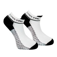 Calcetines Cartri Adler Crew Blanco Negro 1 Par  Offre - Pas cher
