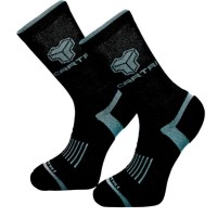 Calcetines Cartri Tiber High Negro 1 Par  Offre - Pas cher