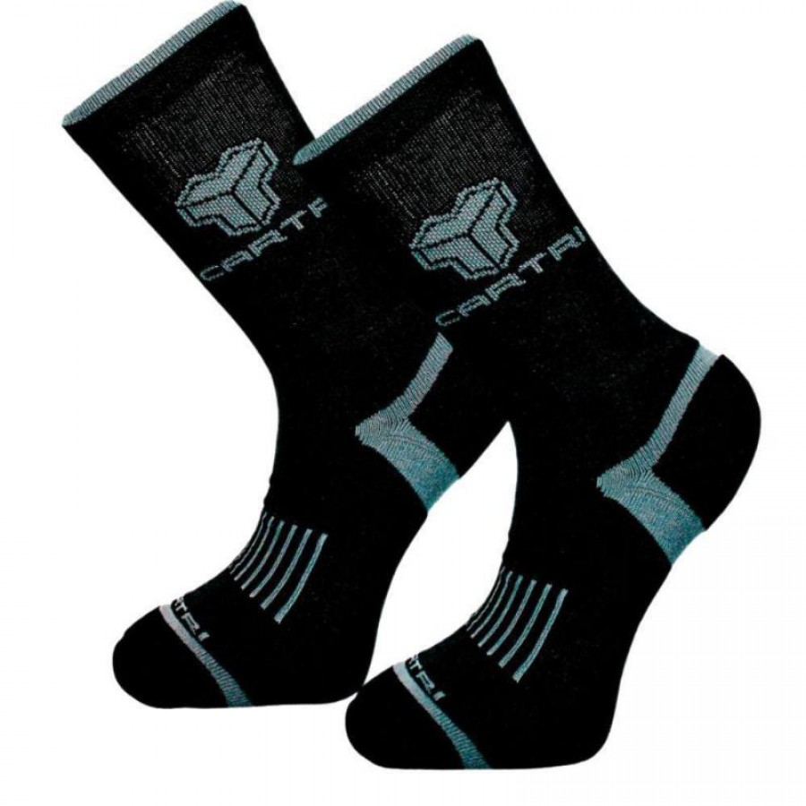 Calcetines Cartri Tiber High Negro 1 Par  Offre - Pas cher