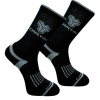 Calcetines Cartri Tiber High Negro 1 Par  Offre - Pas cher