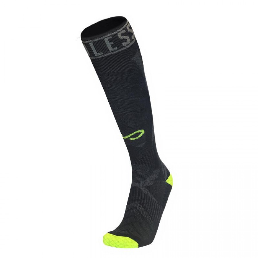 Calcetines sans fin SOX High Negro Amarillo  Offre - Pas cher