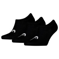 Calcetines Head All Sports Invisible Negro 3 Pares  Offer + Cheap