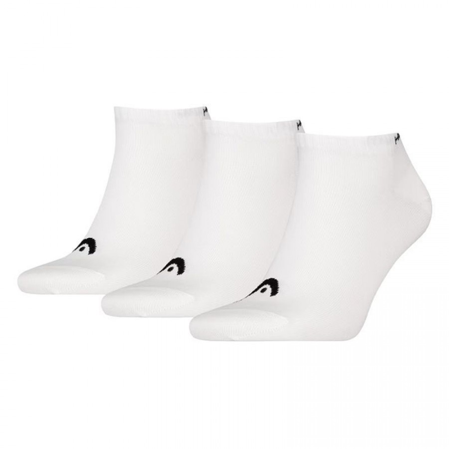 Calcetines Head All Sports Sneaker Blanco 3 Pares  Offer + Cheap