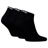 Calcetines Head All Sports Sneaker Negro 3 Pares  Offer + Cheap