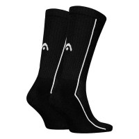 Calcetines Head Performance Crew Negro 2 Pares  Offer + Cheap