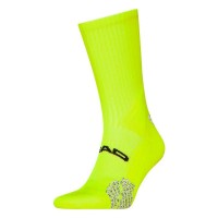Calcetines Head Performance Padel Crew Amarillo Fluor 1 Par  Offer + Cheap