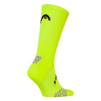 Calcetines Head Performance Padel Crew Amarillo Fluor 1 Par  Offer + Cheap