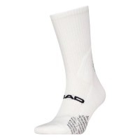 Head Performance Padel Crew Chaussettes Blanc 1 paire  Offre - Pas cher