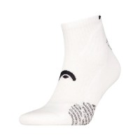 Calcetines Head Performance Padel Quarter Blanco 1 Par  Offer + Cheap