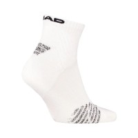 Calcetines Head Performance Padel Quarter Blanco 1 Par  Offer + Cheap