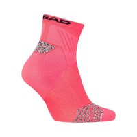 Calcetines Head Performance Padel Quarter Coral Fluor 1 Par  Offer + Cheap