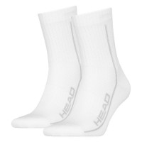 Calcetines Head Performance Short Crew Blanco 2 Pares  Offer + Cheap