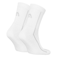 Calcetines Head Performance Short Crew Blanco 2 Pares  Offer + Cheap