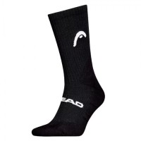 Calcetines Head Performance Tennis Crew Negro 1 Par  Oferta + Barato