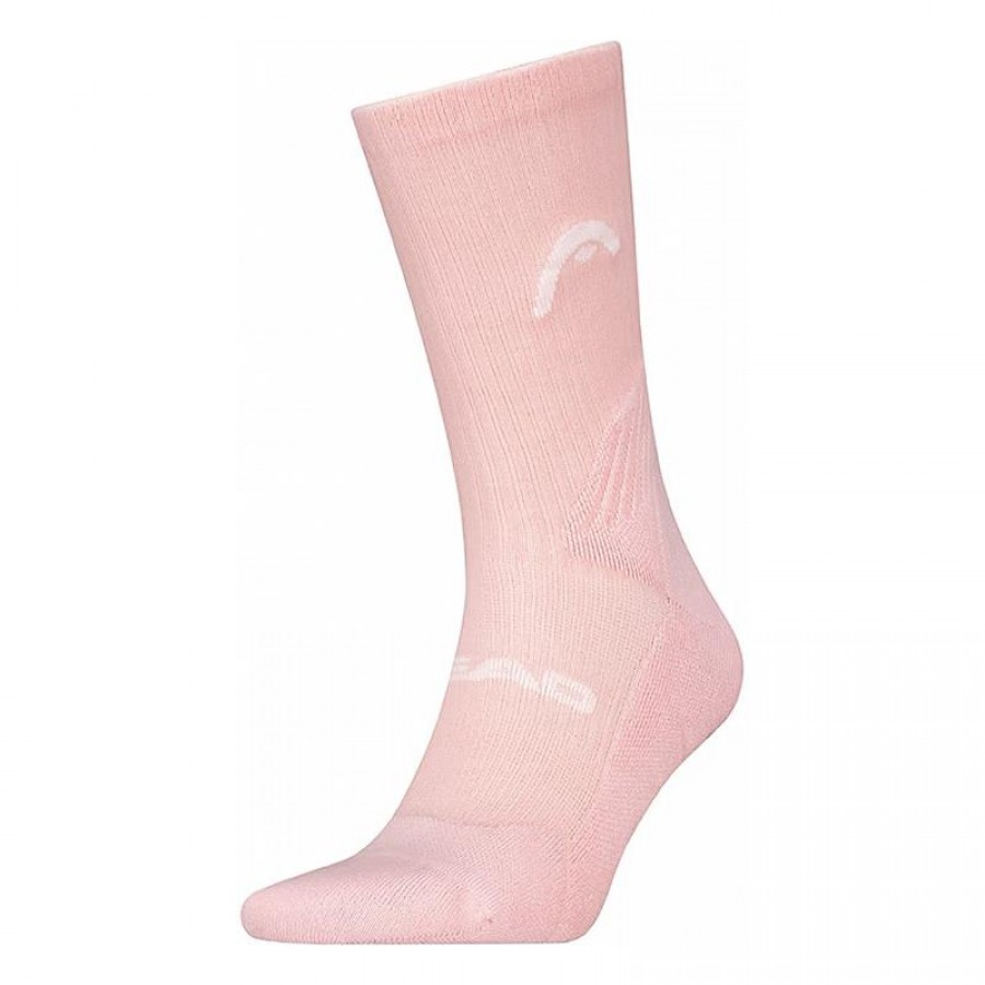 Calcetines Head Performance Tennis Crew Rosa 1 Par  Offre - Pas cher