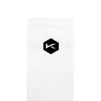 Meias Kombat Hex White 1 Par  Oferta + Barato