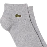 Lacoste Sport Bas Cut Chaussettes Marine Noir Blanc 3 Paires  Offre - Pas cher
