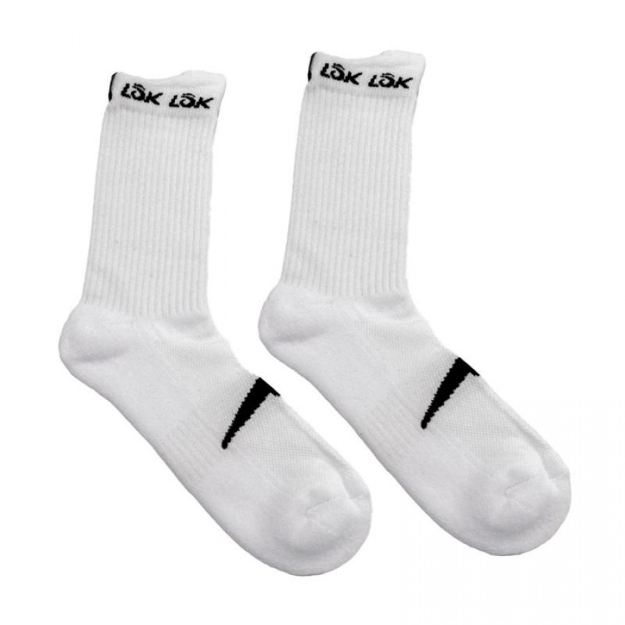 Lok Accent Blanco Calcetines 1 Per  Offer + Cheap