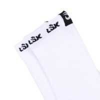 Lok Accent Blanco Calcetines 1 Per  Offer + Cheap
