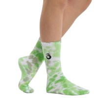 Calcetines Loc Tyedye Verde 1 Par  Offer + Cheap