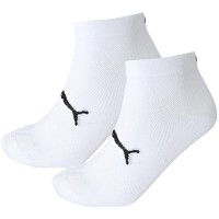 Puma Quarter White Socks 2 pairs  Offer + Cheap