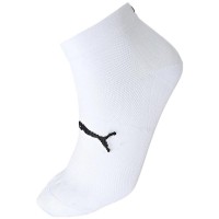 Puma Quarter White Socks 2 pairs  Offer + Cheap