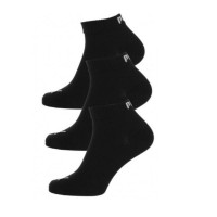 Calcetina Puma Quarter Negro 3 pares  Oferta + Barato