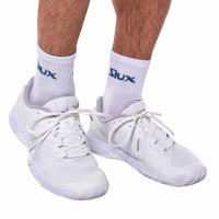 Siux Reveal Mid-Calf Socks White Turquoise 2 Pairs  Offer + Cheap