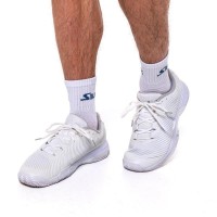 Siux Reveal Mid-Calf Socks White Turquoise 2 Pairs  Offer + Cheap