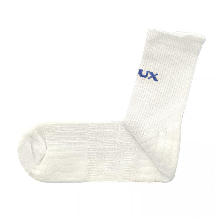 Siux Reveal Long Socks White Blue 2 Pairs  Offer + Cheap