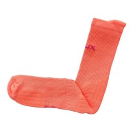 Siux Reveal Long White Pink Socks 2 Pairs  Offer + Cheap