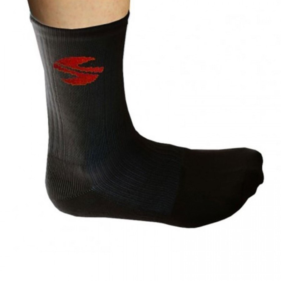 Softee High Socks Black 1 Pair  Offer + Cheap