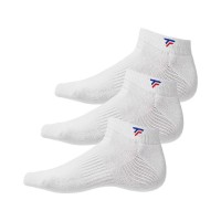 Tecnifibre Low Cut Chaussettes Blanches 3 Unites  Offre - Pas cher