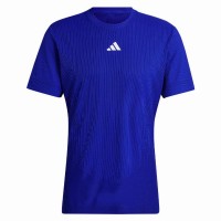 Camiseta Adidas Airchill Pro Azul Negro  Oferta + Barato
