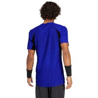 Camiseta Adidas Airchill Pro Azul Negro  Oferta + Barato