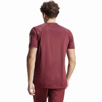 Adidas Club 3 Stripes Red Shadow T-Shirt  Offre - Pas cher