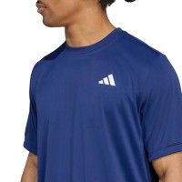 T-shirt adidas Club Climacool Bleu Foncé  Offre - Pas cher