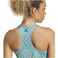 Camiseta Adidas Club Graphic Azul Teal Mujer